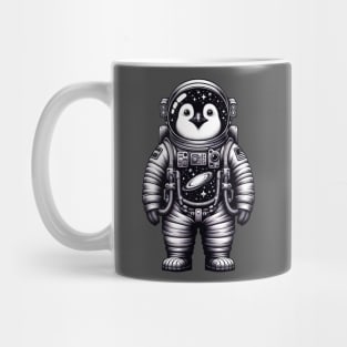 Spacesuit penguin Mug